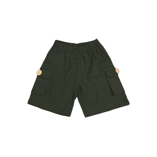 Cleve Cargo Short Pants Army